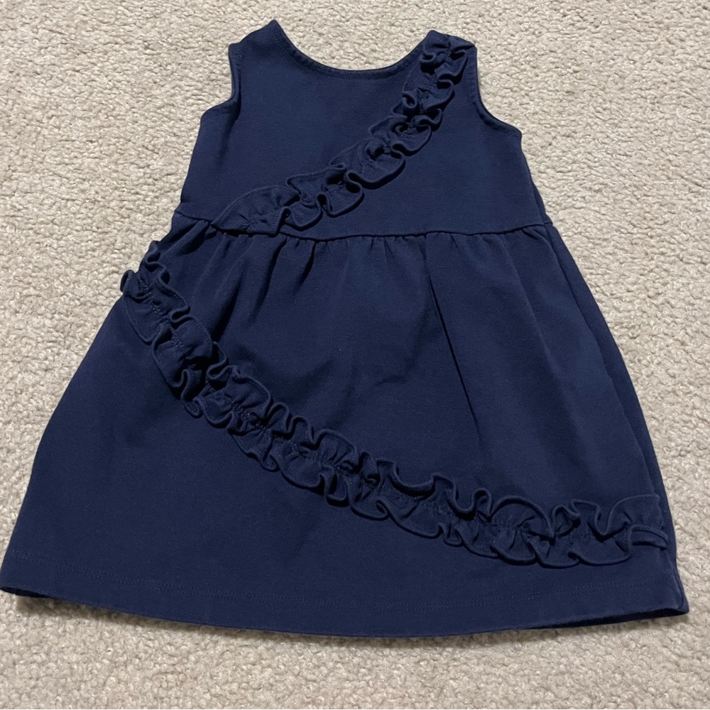 Janie and Jack Navy Dress Jumper